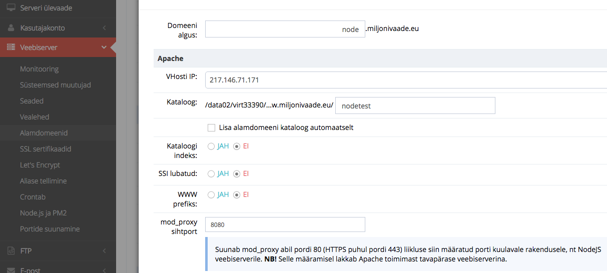 node-subdomain-dip